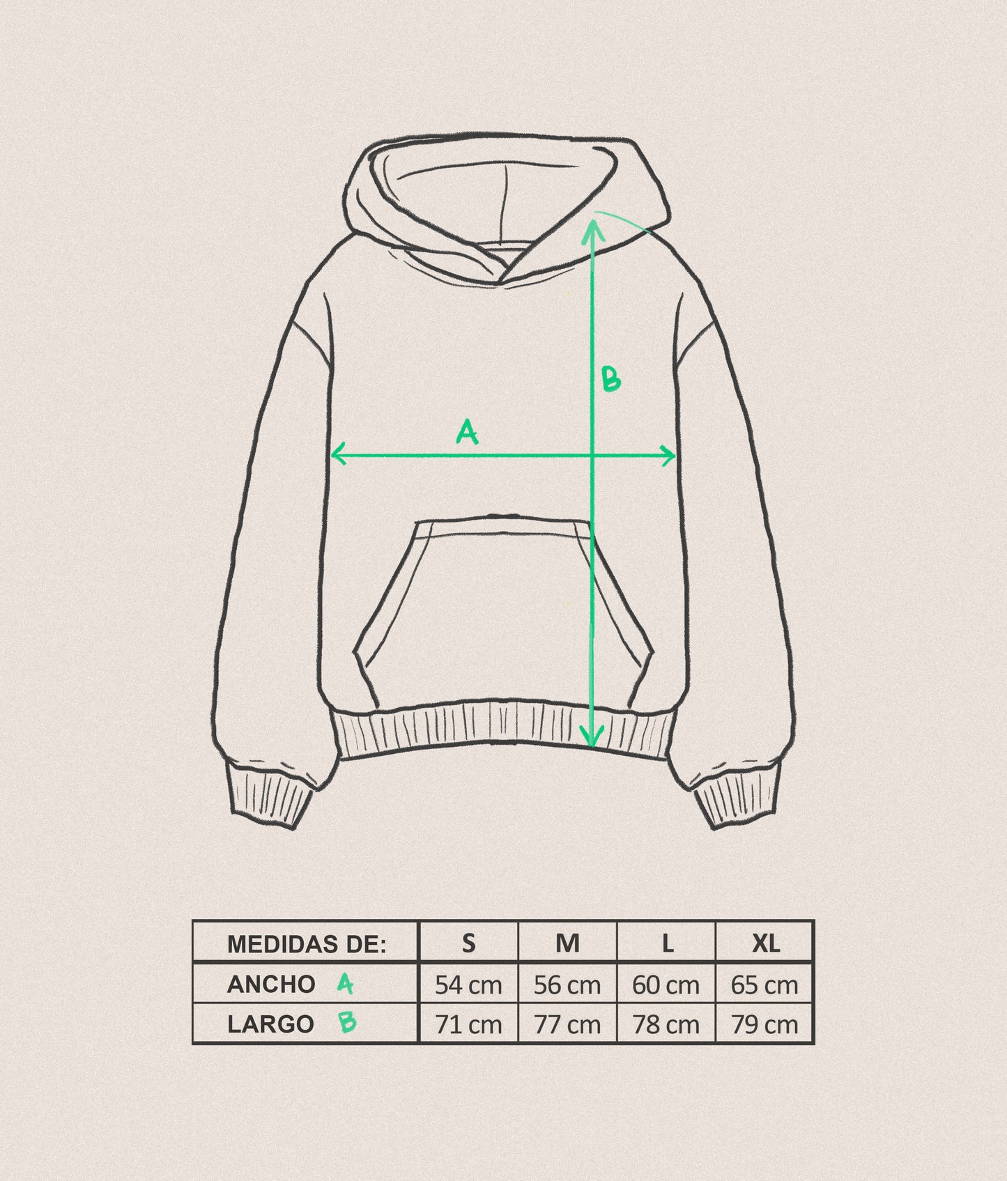 Norbita | heart Hoodie