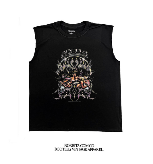 Norbita | Angels Sleeveless shirt