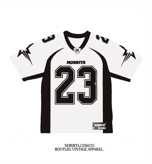 Norbita | Jersey NBT Blanco Negro