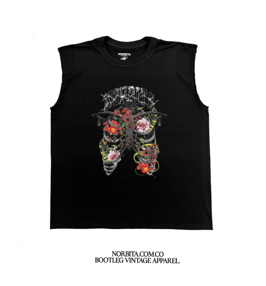 Norbita | Garden Sleeveless shirt