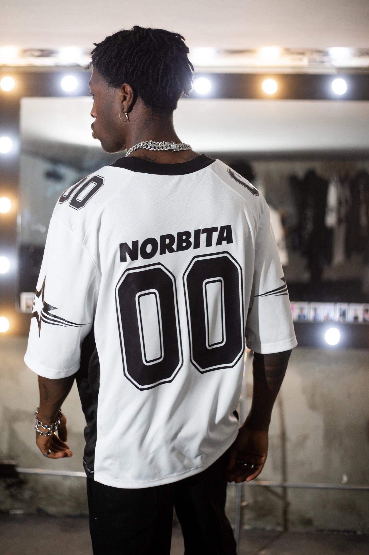 Norbita | Jersey NBT Blanco Negro