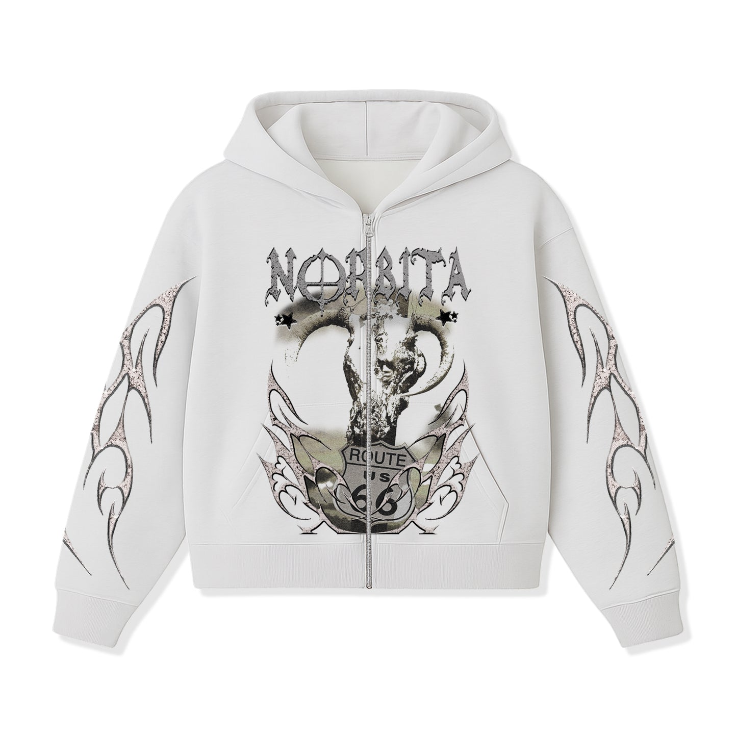 Norbita | Hoodie Rodeo zip up