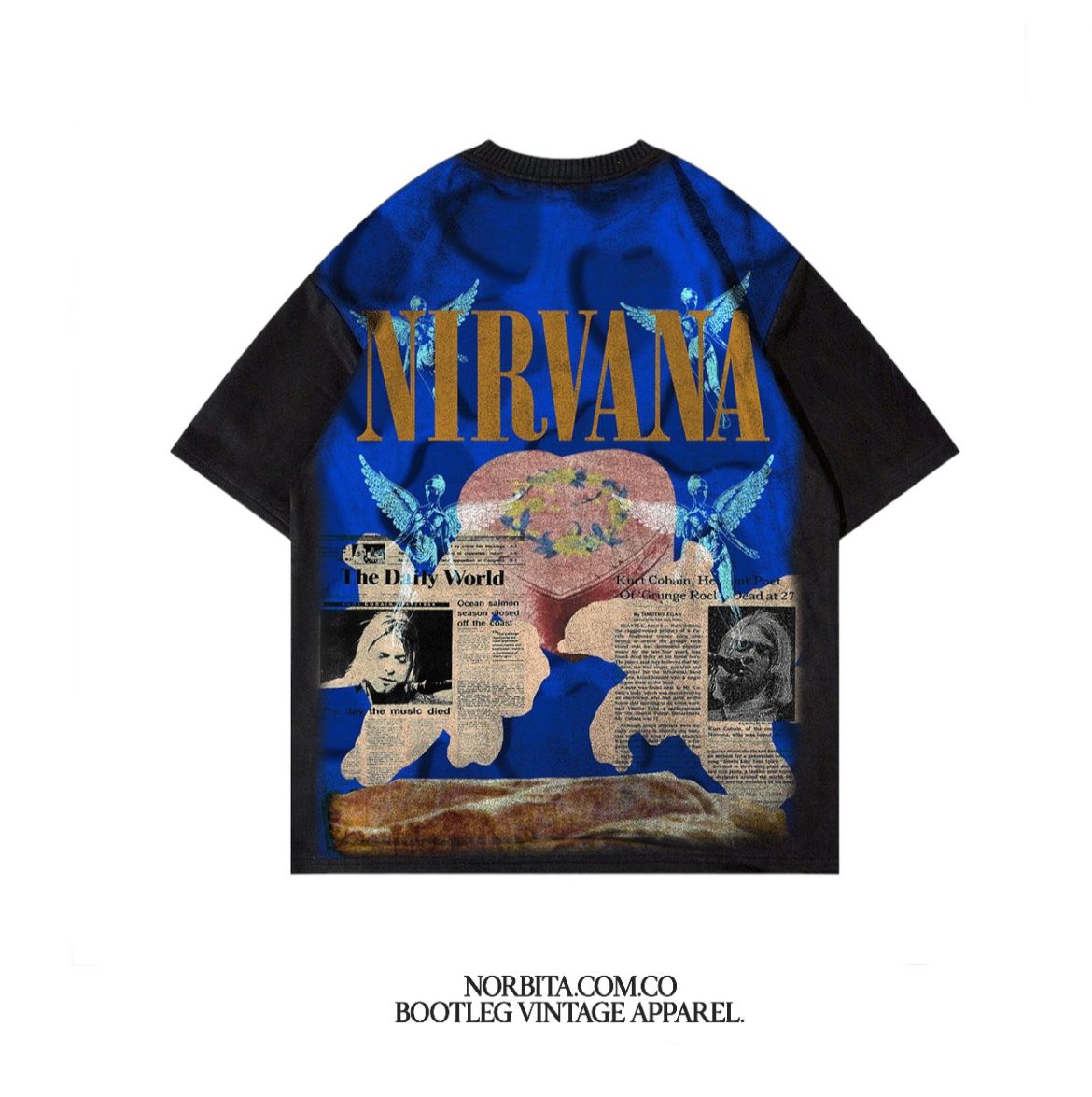 Norbita | Angel in utero T- Shirt
