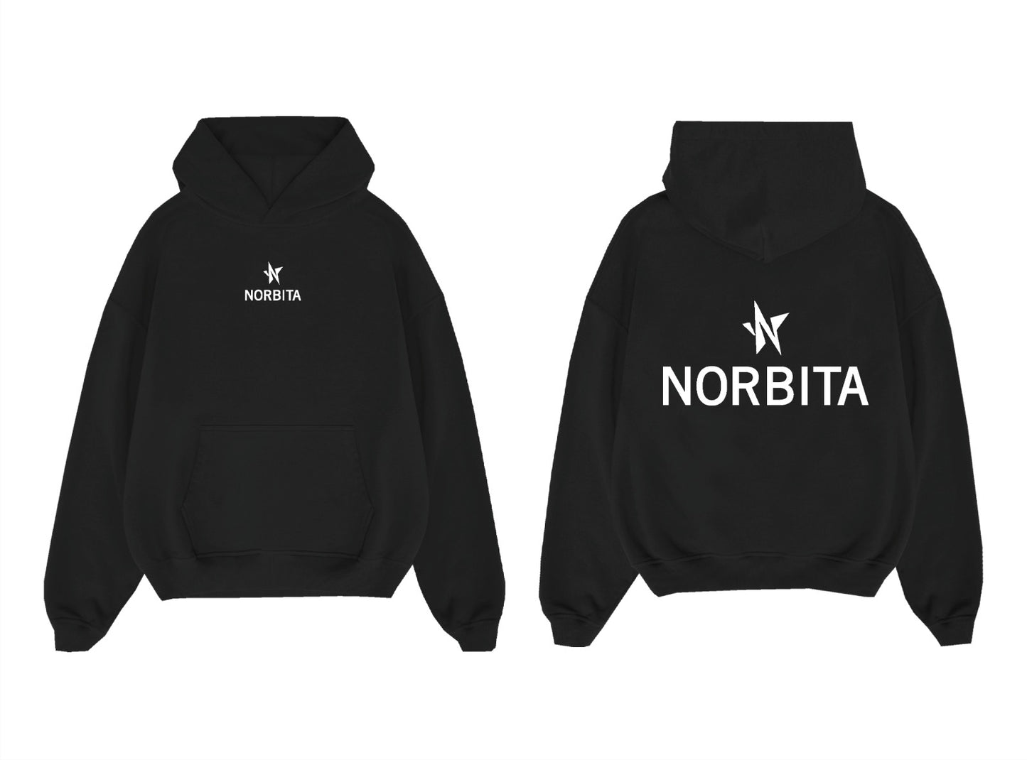 Norbita | Classic N Star Hoodie