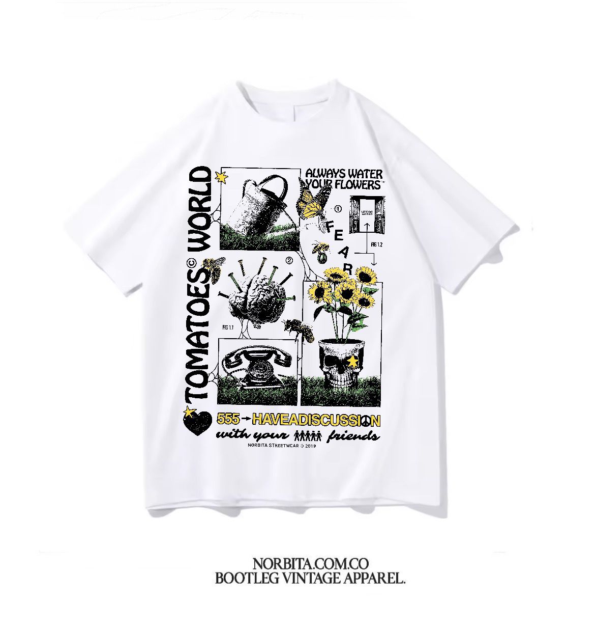 Norbita | Fear T-Shirt