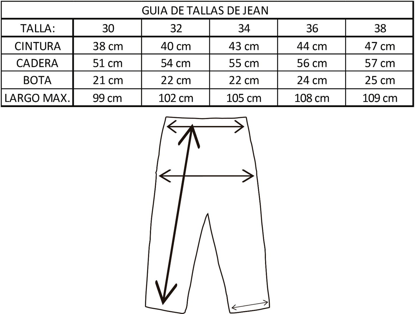 Norbita | Baggy butter Carpenter jeans - skater fit
