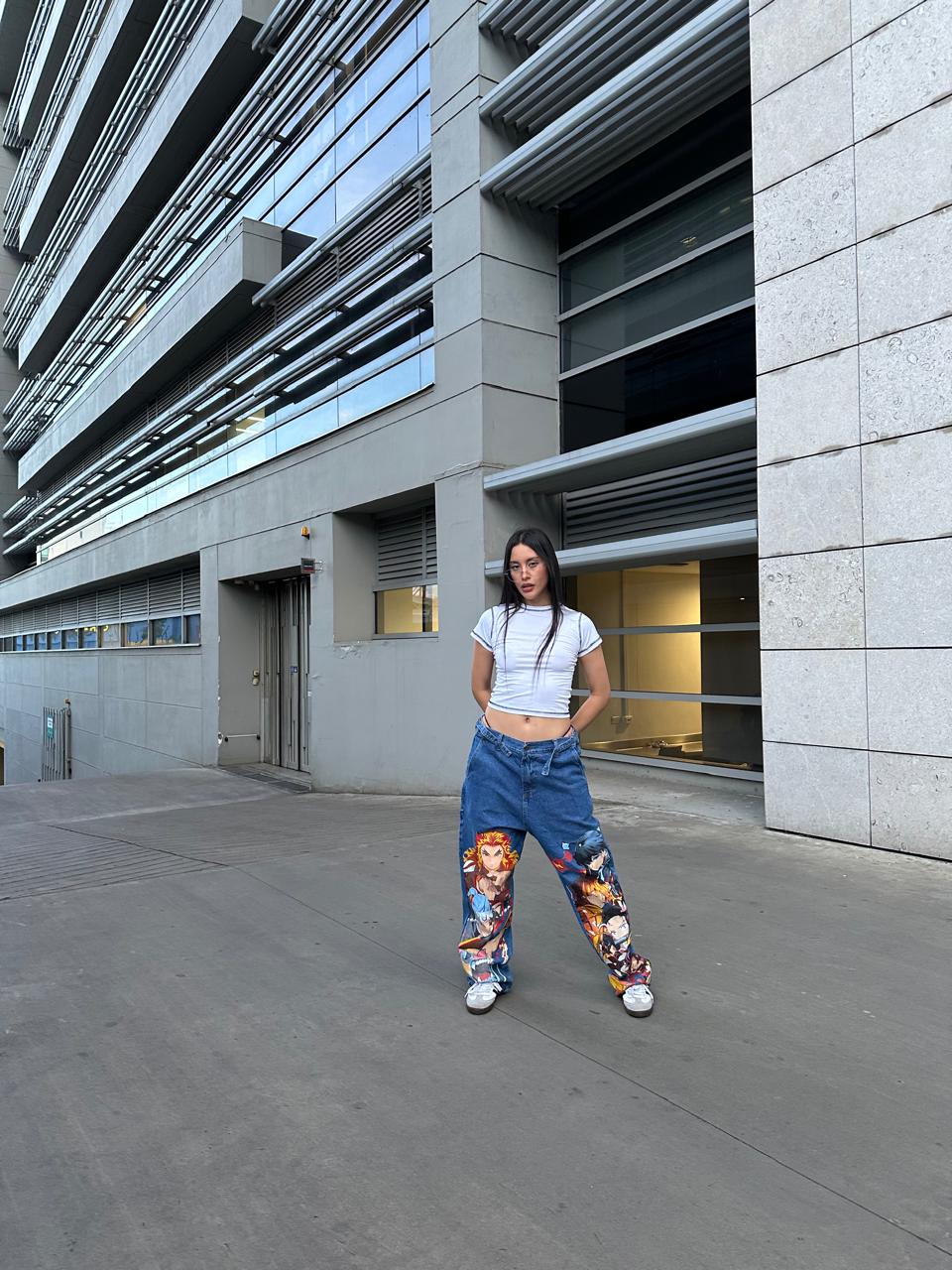 Norbita | Demon Slayer (Relaxed Skater Fit)