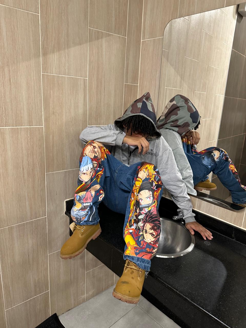 Norbita | Demon Slayer (Relaxed Skater Fit)