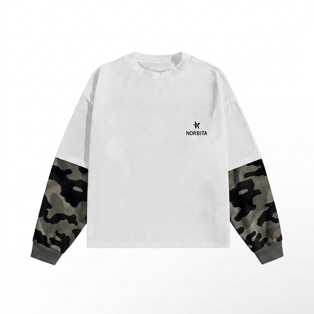 Norbita | Camo dark Long Sleeve T-Shirt