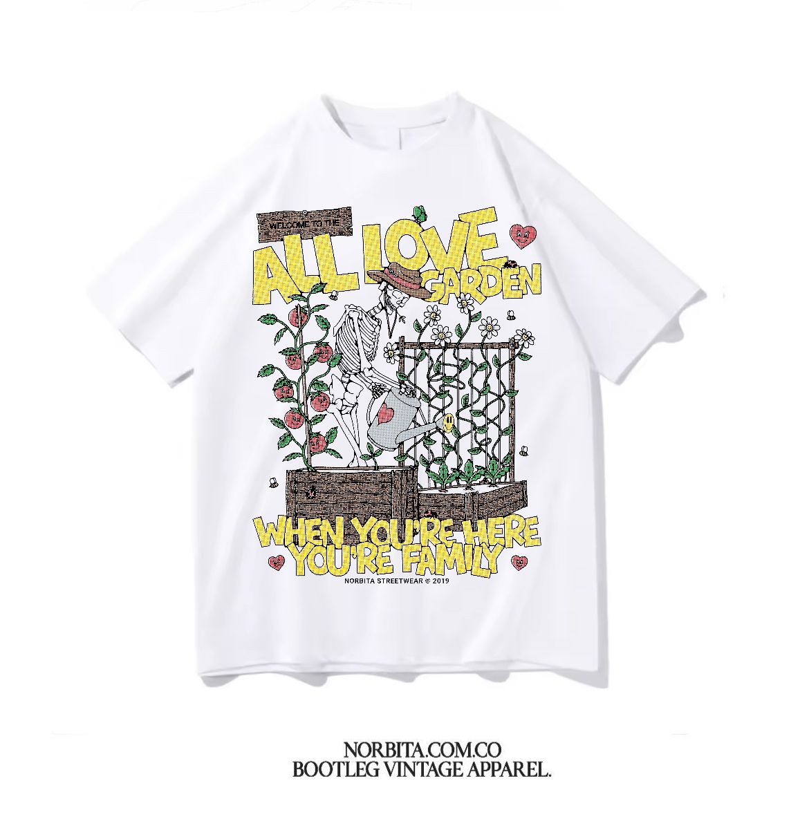 Norbita | Love garden T-Shirt