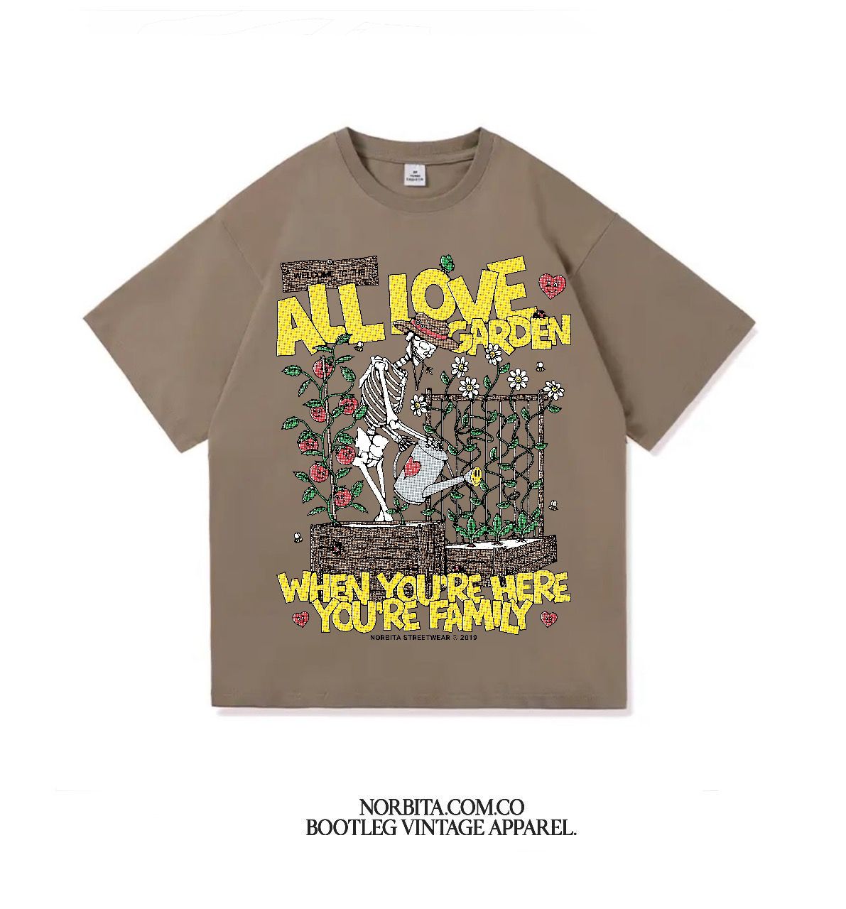 Norbita | Love garden T-Shirt