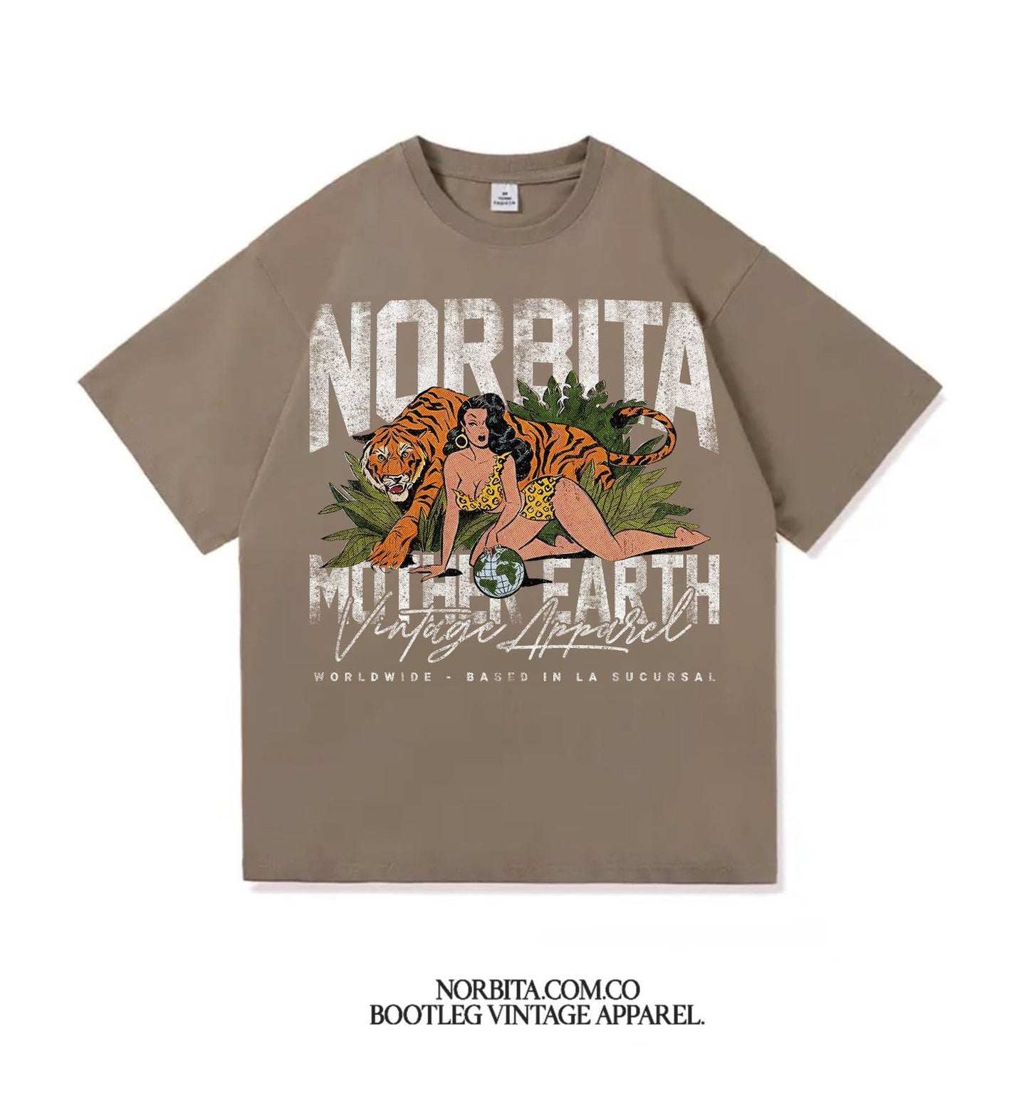 Norbita | Madre tierra Toffe T-Shirt