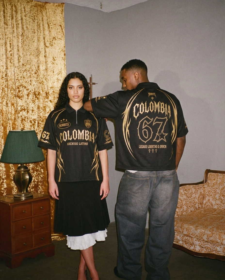 Colombia NBT Polo Set