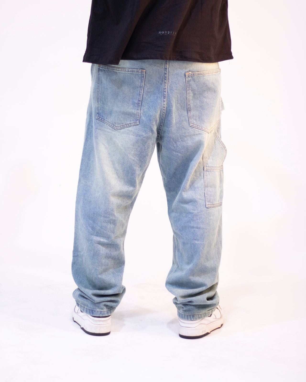 Norbita | Baggy butter Carpenter jeans - skater fit
