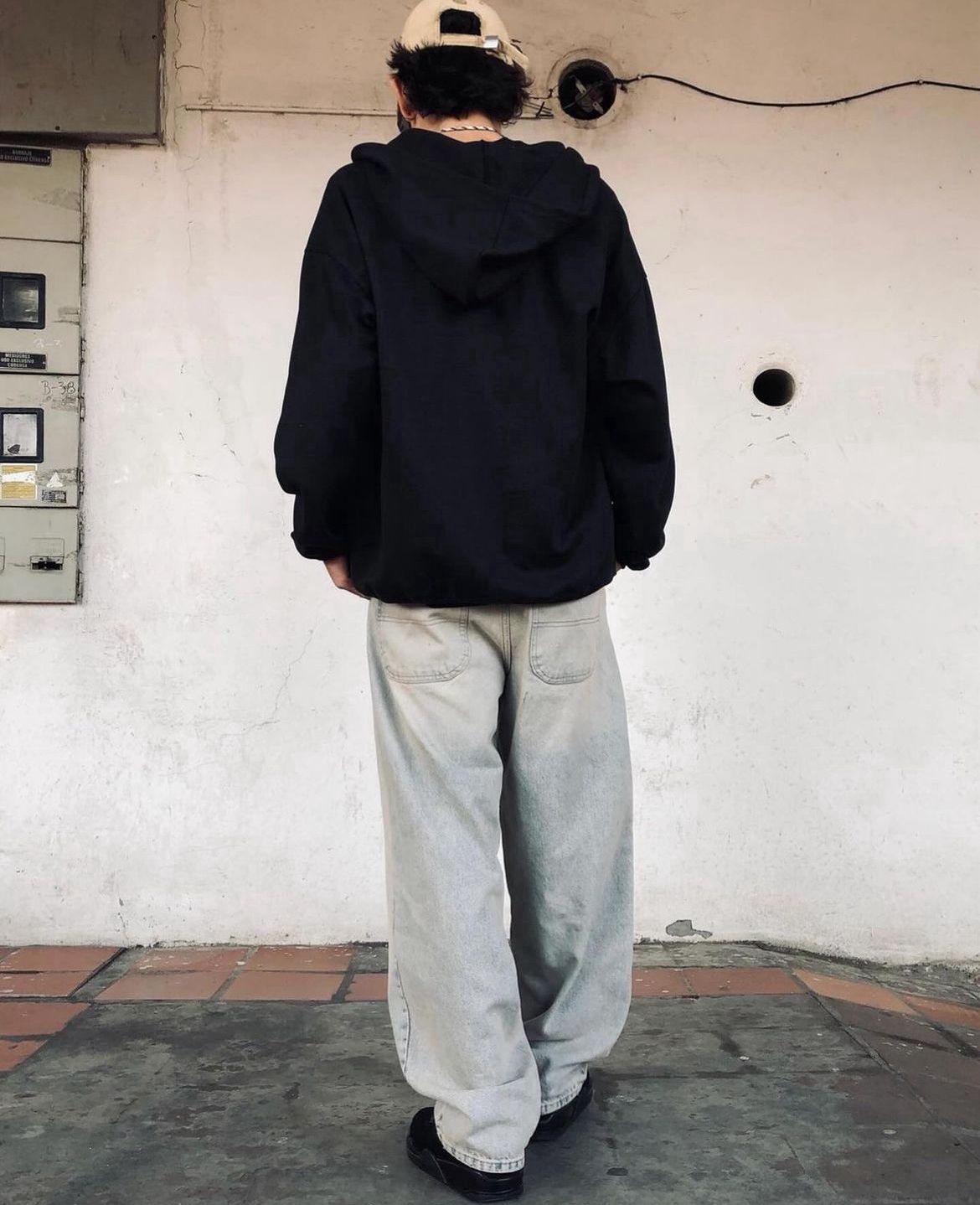 Norbita |S2 Bite spider Zip Up Hoodie