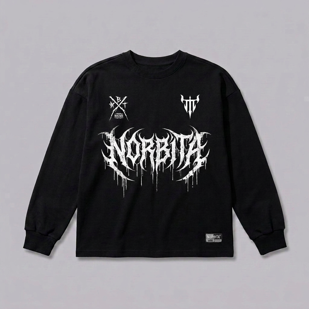 Norbita | Metal riot Long Sleeve T-Shirt