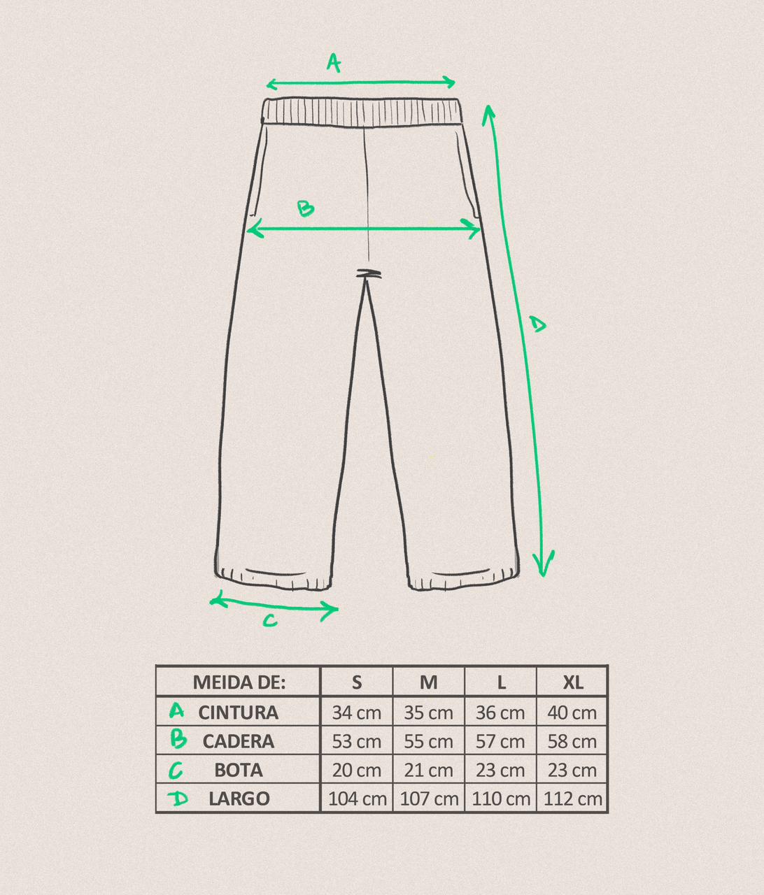 Norbita | Crested Cafe Sweats Pants