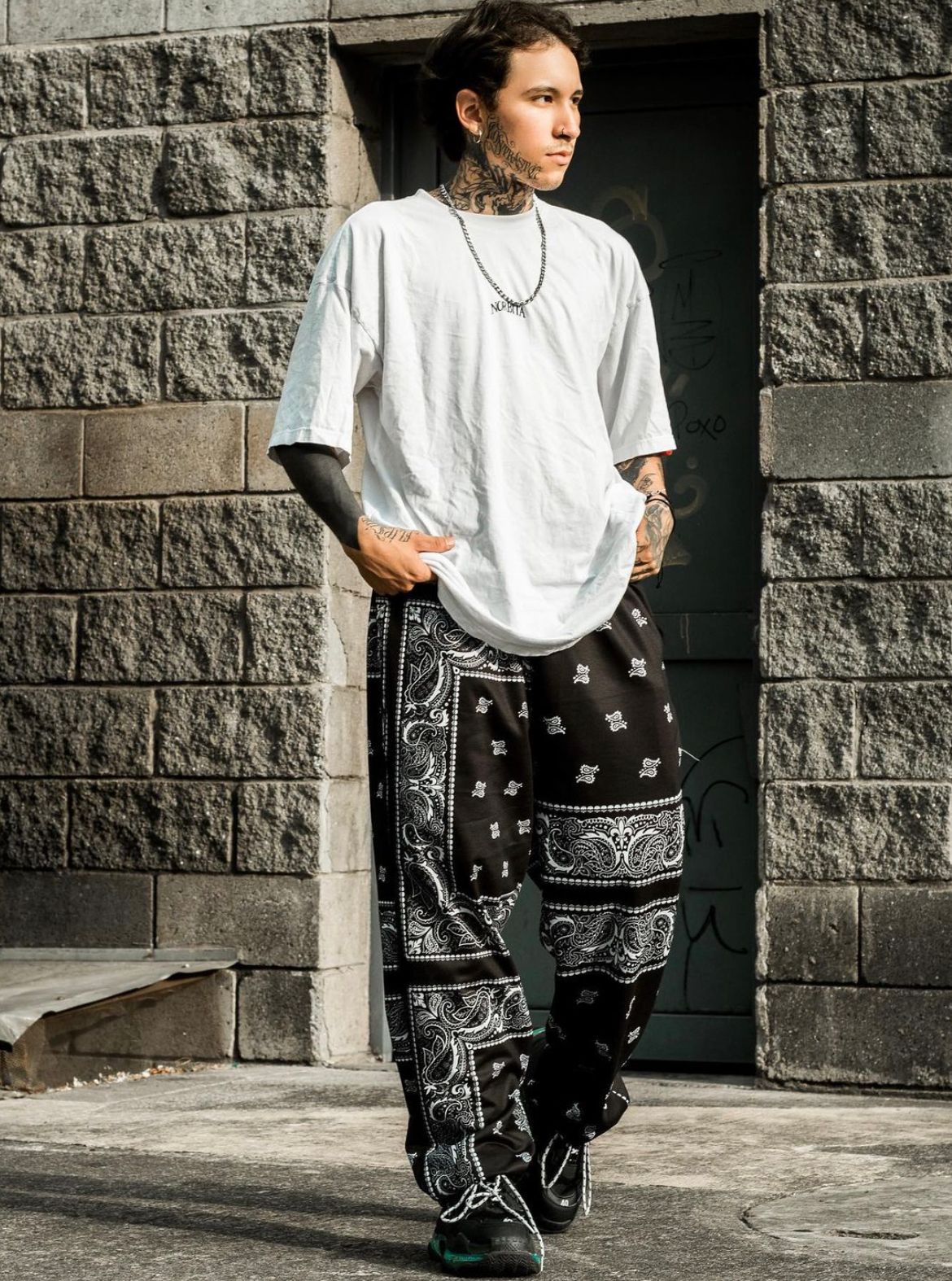 Norbita | Bandana Pants