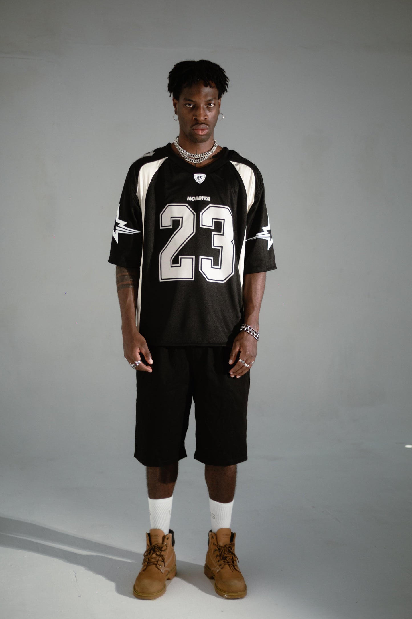 Norbita | NBT Jersey Negro Beige