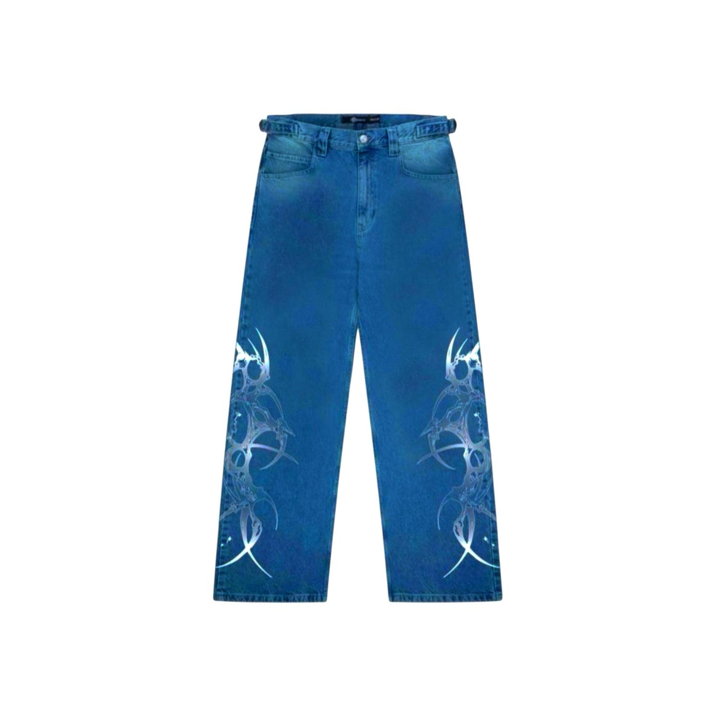 Norbita | Hard Dysto Jeans blue