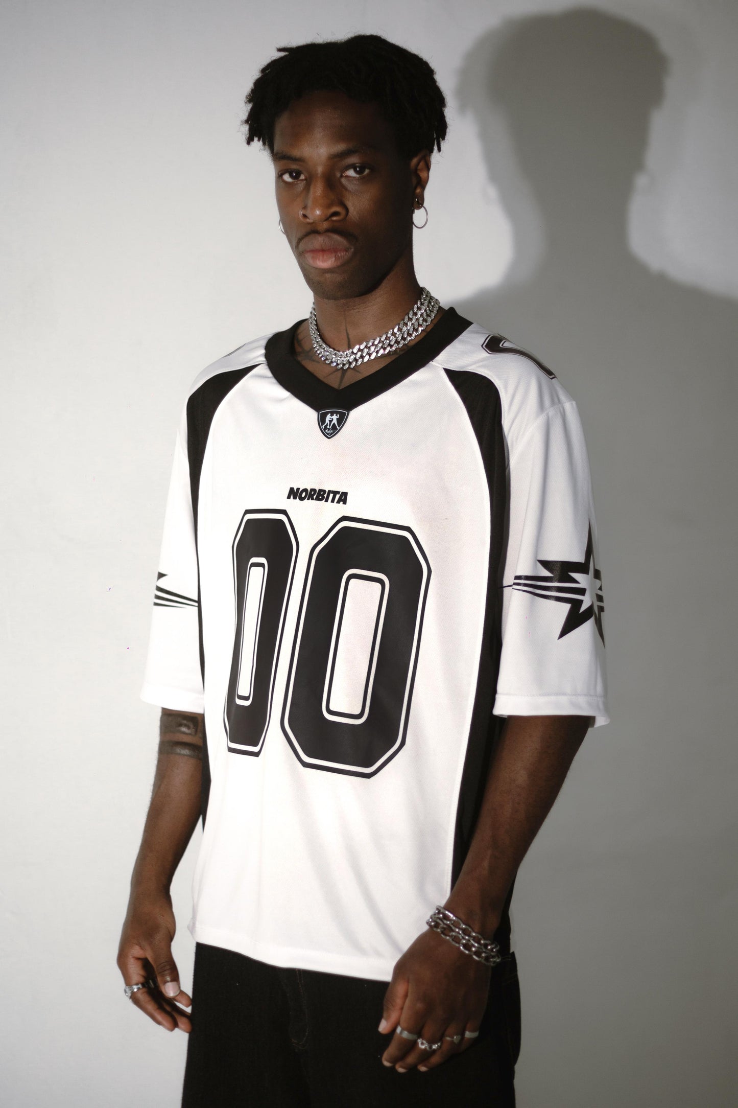 Norbita | Jersey NBT Blanco Negro