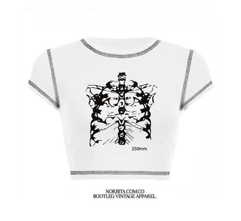Norbita | Bone scan baby tee