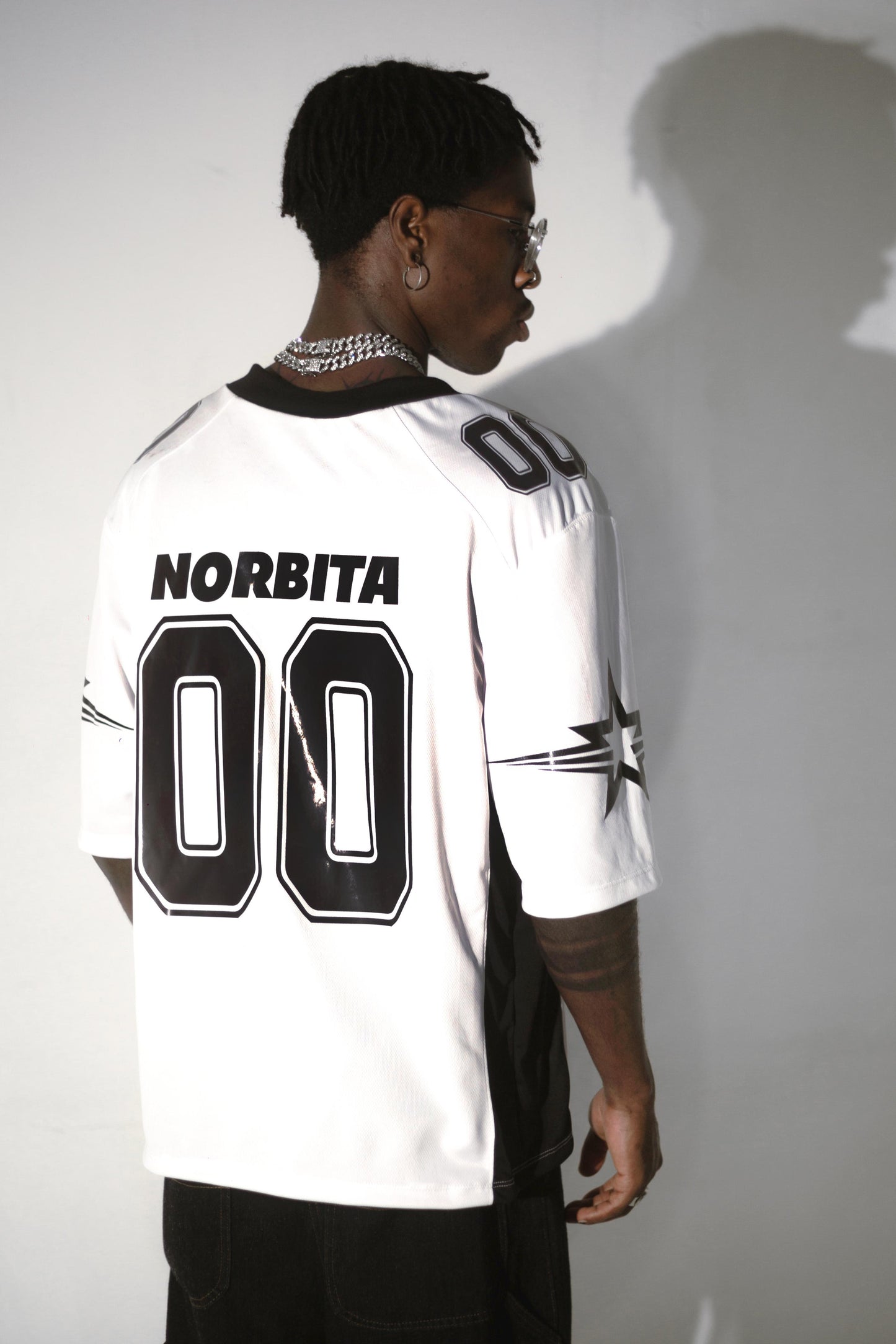Norbita | Jersey NBT Blanco Negro
