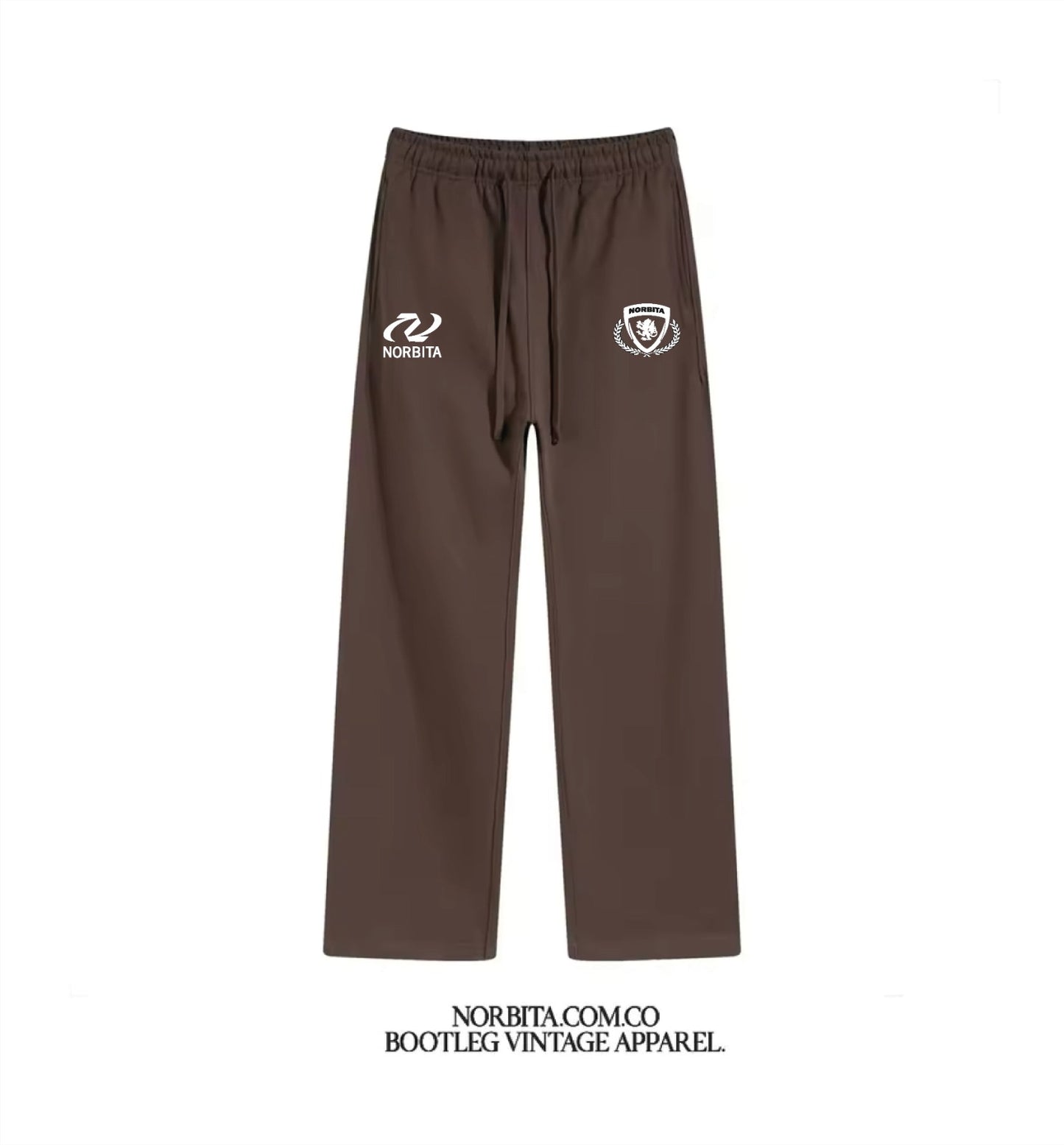 Norbita | Crested Cafe Sweats Pants