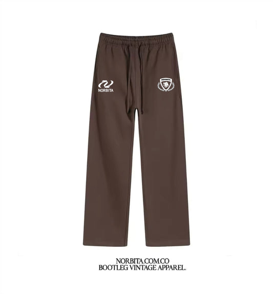 Norbita | Crested Cafe Sweats Pants