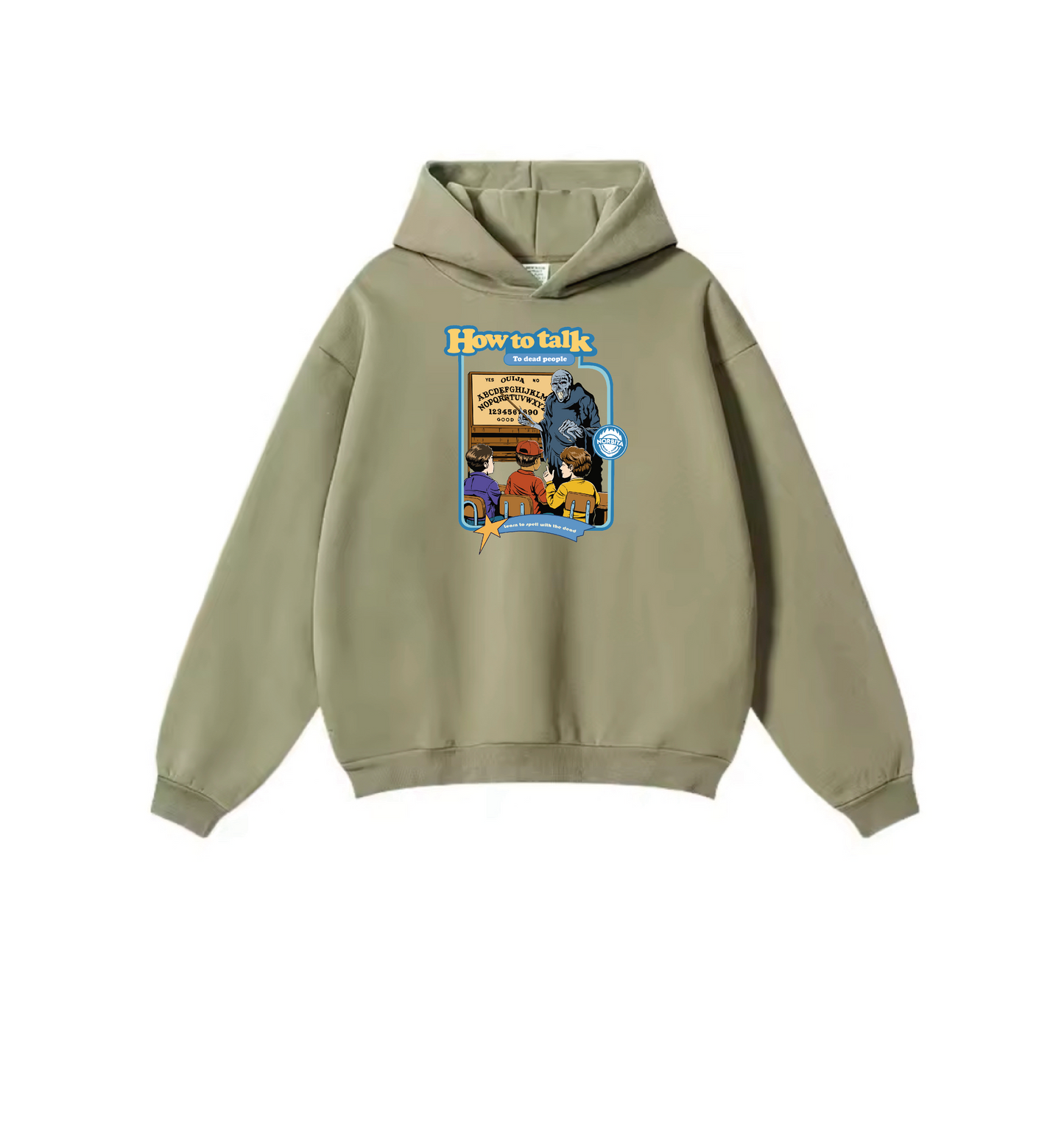 Norbita | How to talk (GRIMBOI) Hoodie