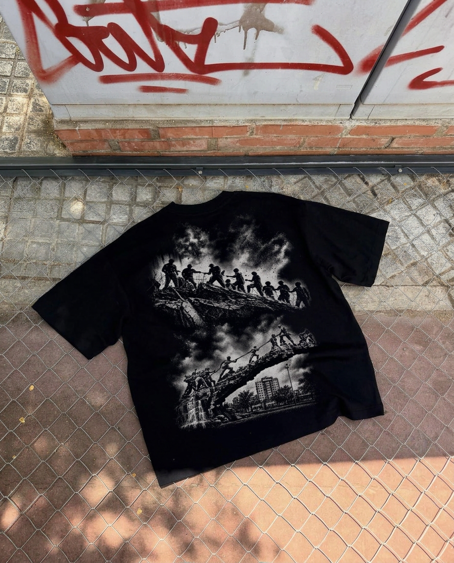 Lo que no se derrumba T-Shirt | EDICIÓN SOLIDARIA