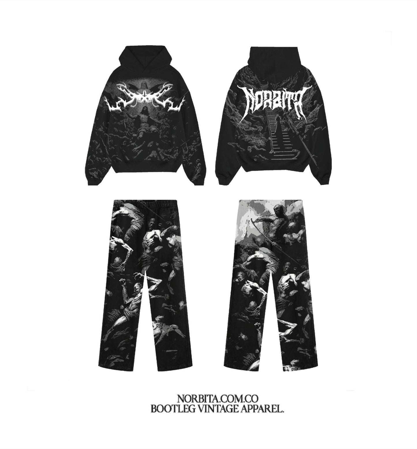 Norbita | Salvación Hoodie
