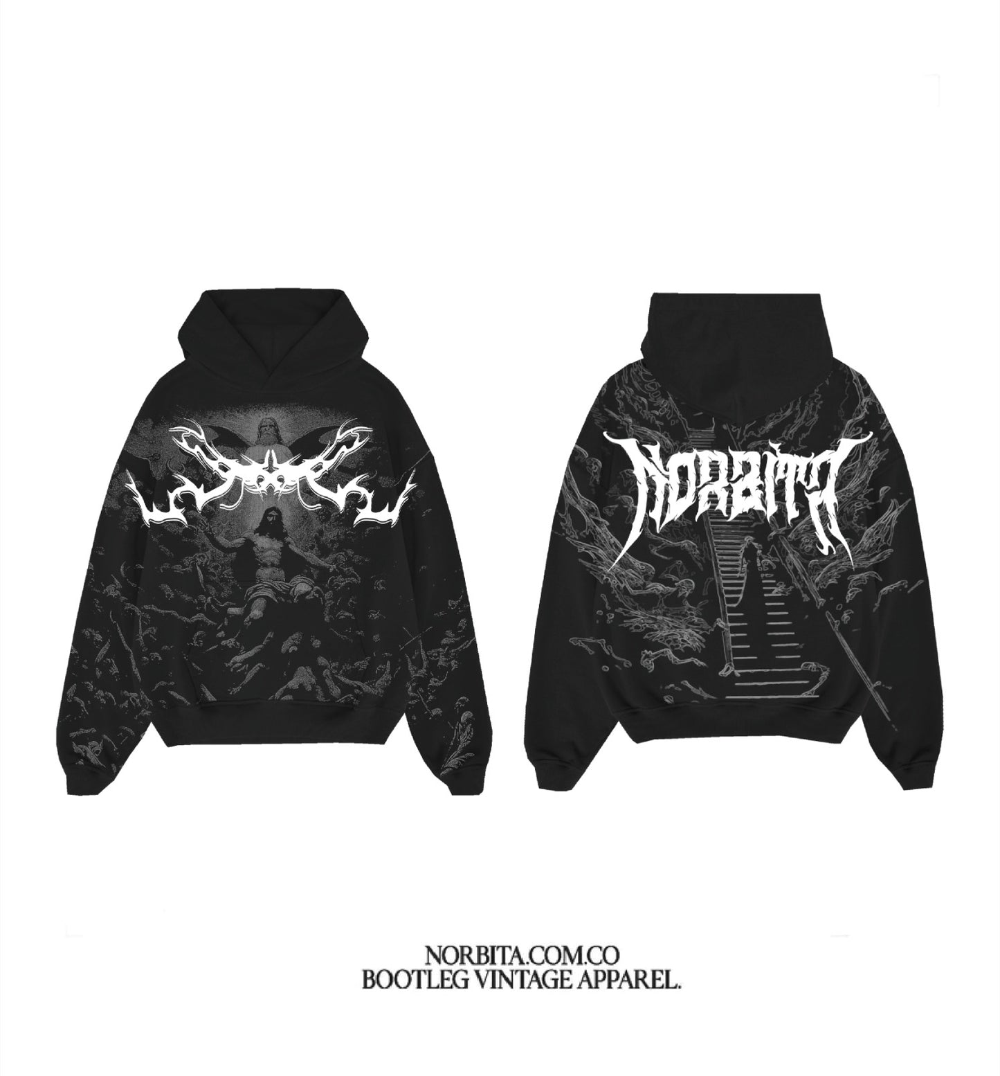 Norbita | Salvación Hoodie