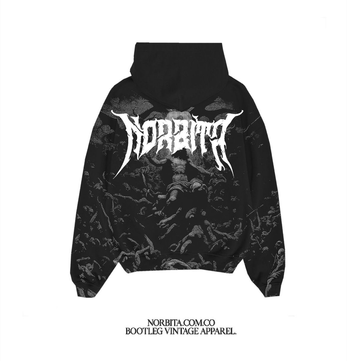 Norbita | Salvación Zip Up Hoodie