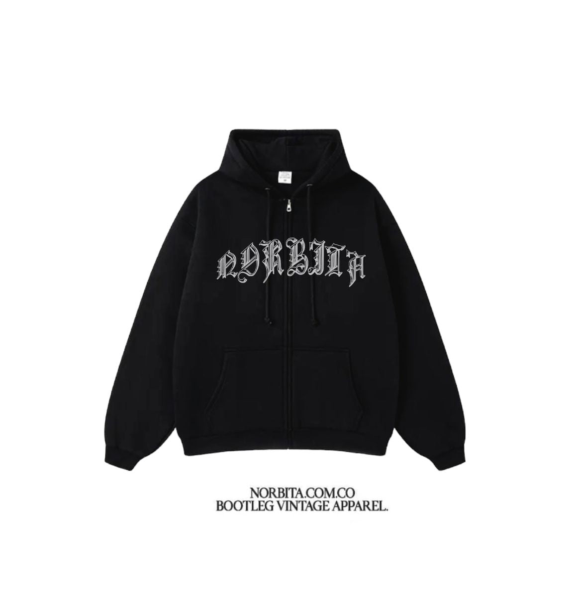 Norbita | Church Zip up Hoodie