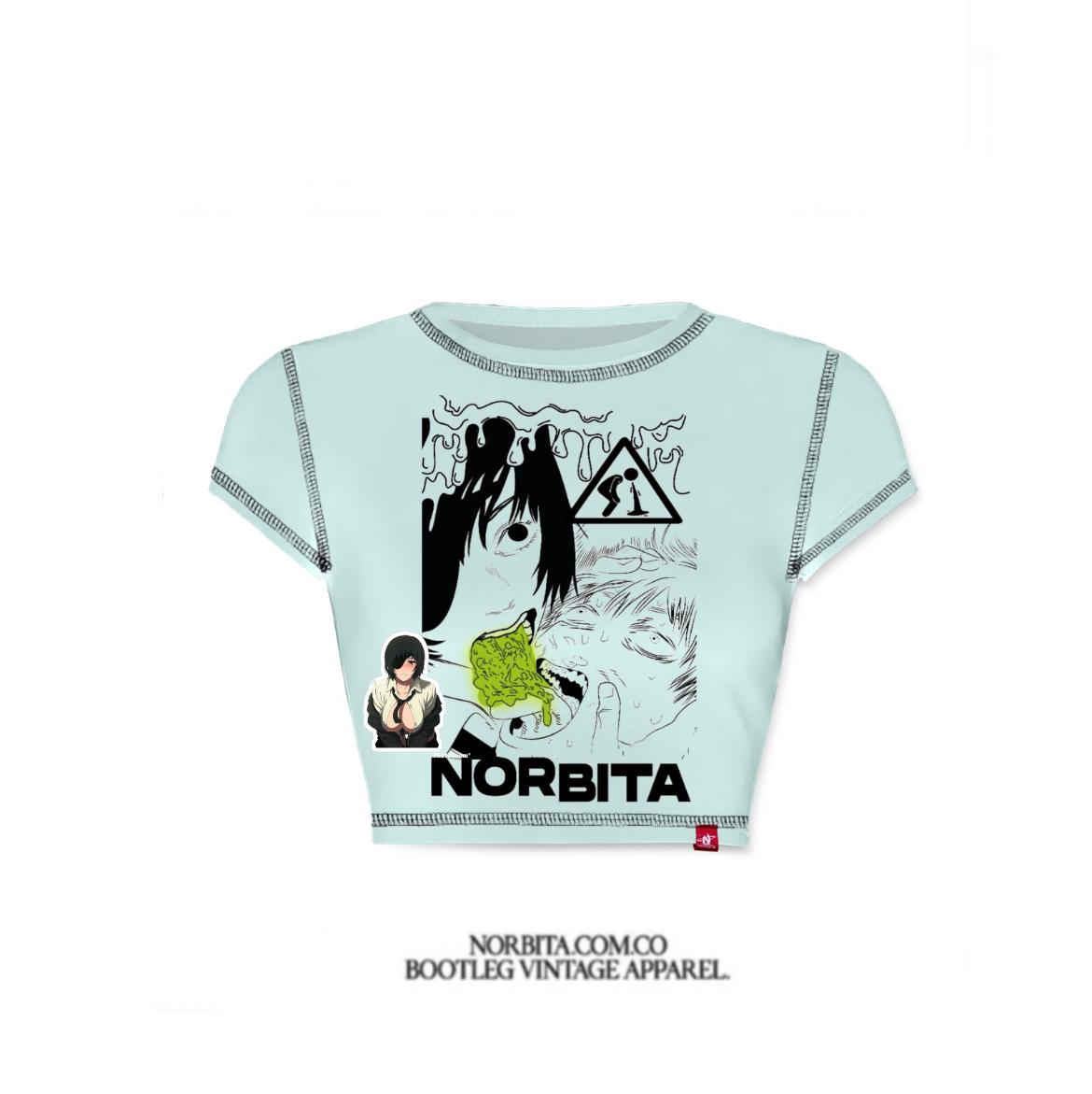 Norbita | Himeno chainsawman top Menta M
