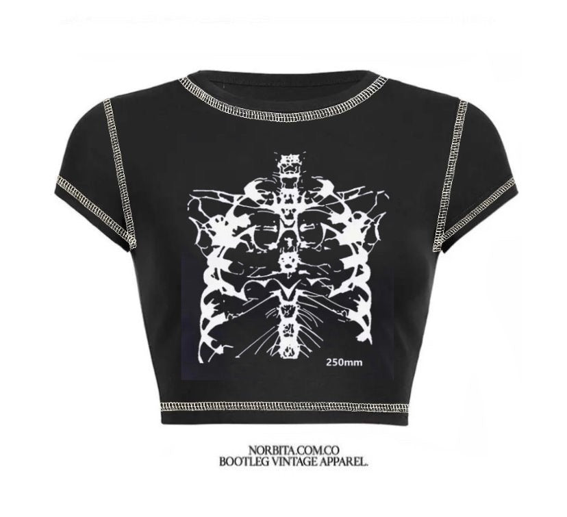 Norbita | Bone scan baby tee