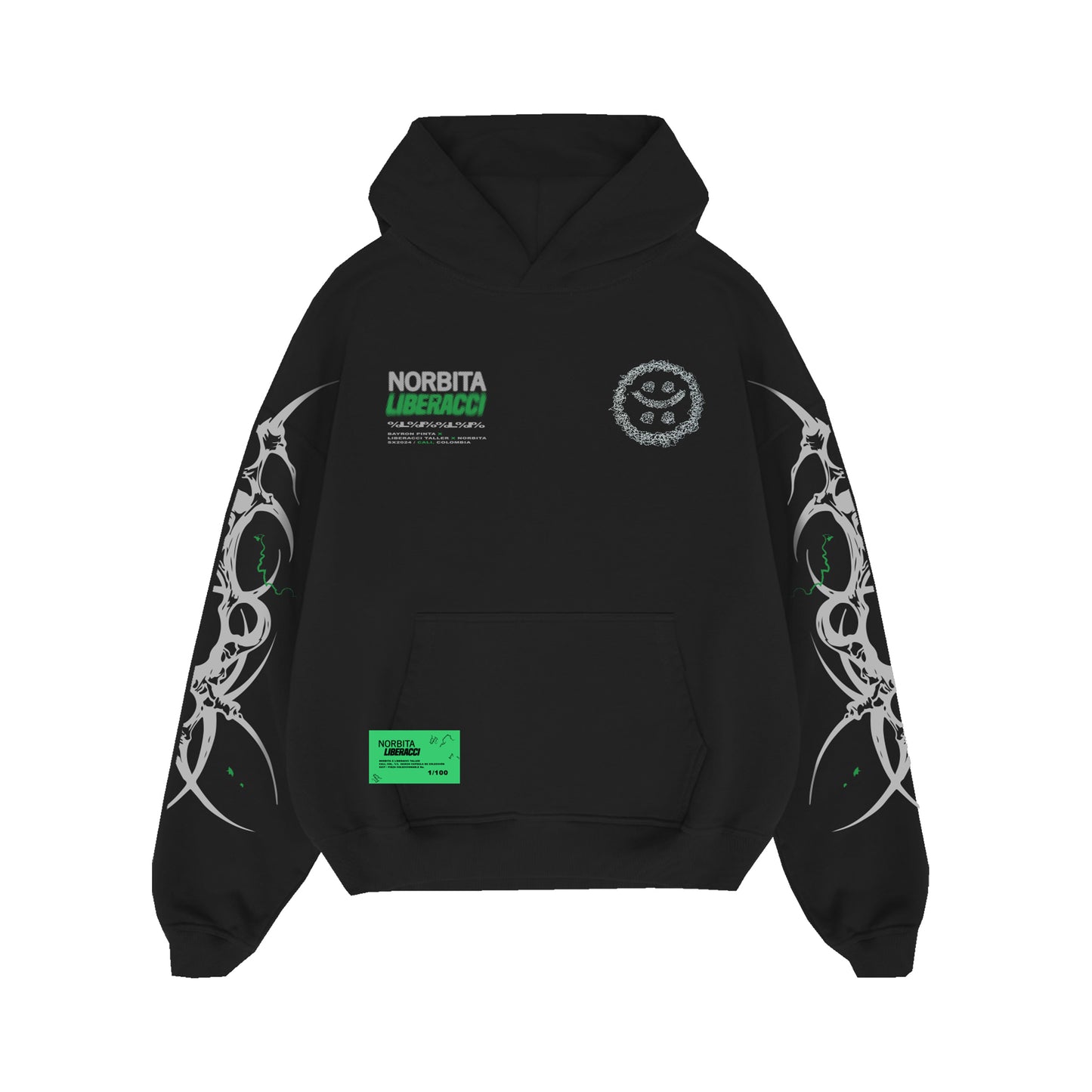 Norbita | HARD LETTERING Hoodie