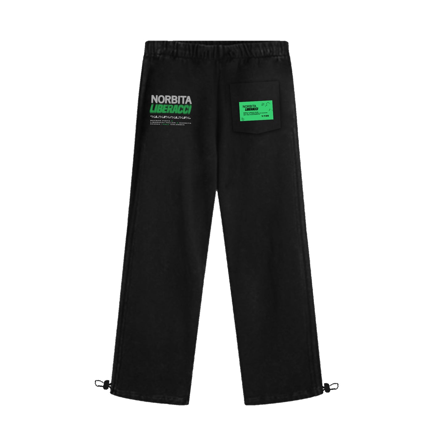 Norbita | HARD LETTERING PANTS