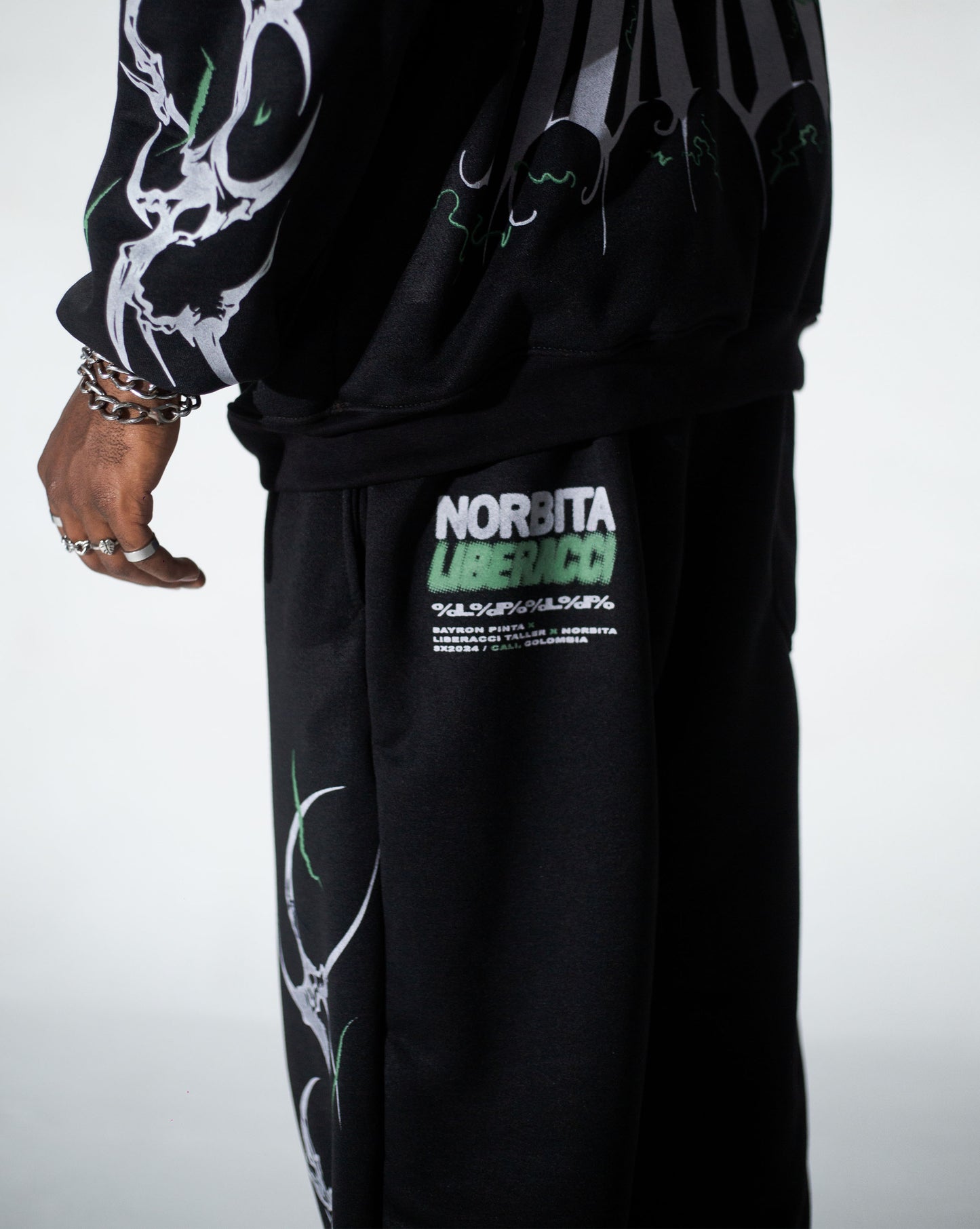 Norbita | HARD LETTERING PANTS