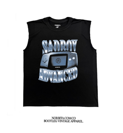 Norbita | Sad boy Sleeveless shirt