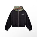Norbita | Mask Camo [Dark] zip Hoodie