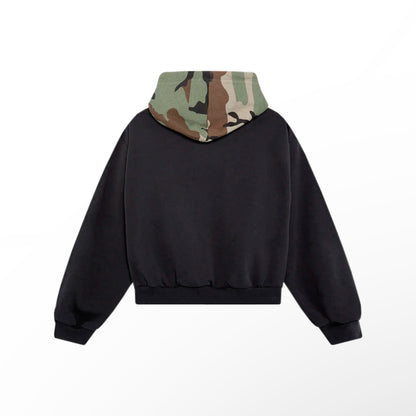 Norbita | Mask Camo [Dark] zip Hoodie