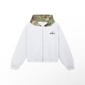 Norbita | Mask Camo [Gris] zip Hoodie