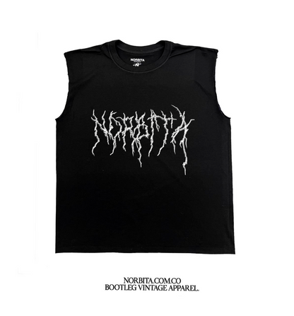 Norbita | Melted Sleeveless shirt