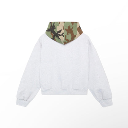 Norbita | Mask Camo [Gris] zip Hoodie