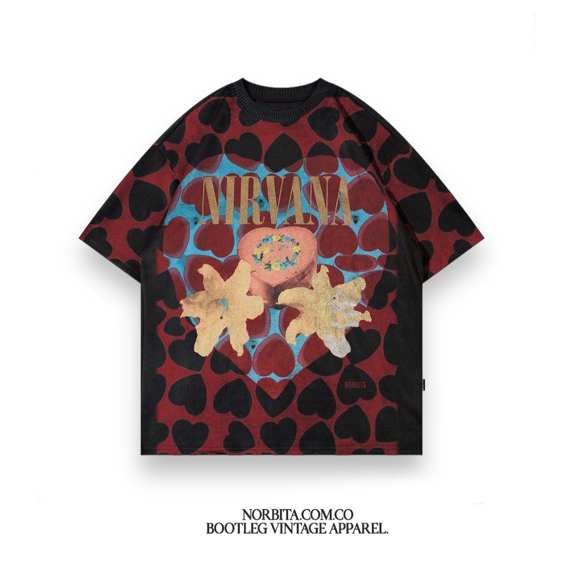 Norbita | Heart-Shaped Box T-Shirt