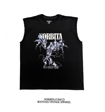 Norbita | world 80’s tour Sleeveless shirt