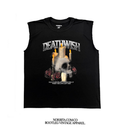 Norbita | Death Love Sleeveless shirt