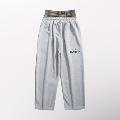 Norbita | Fall doble [Gris] Pants